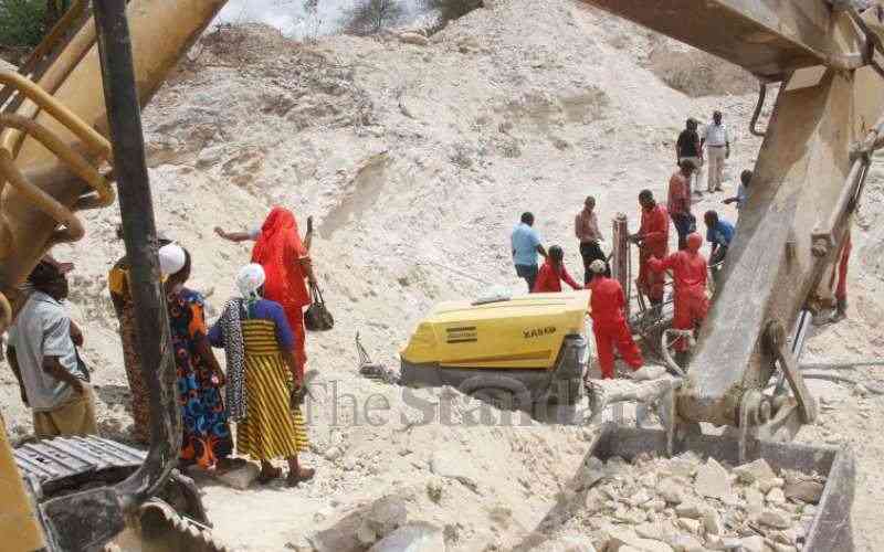 Climate change pumping violence into the lives of Taita Taveta women