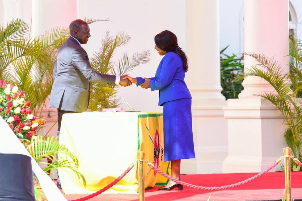 51 PSs sworn in as President tells them to serve diligently