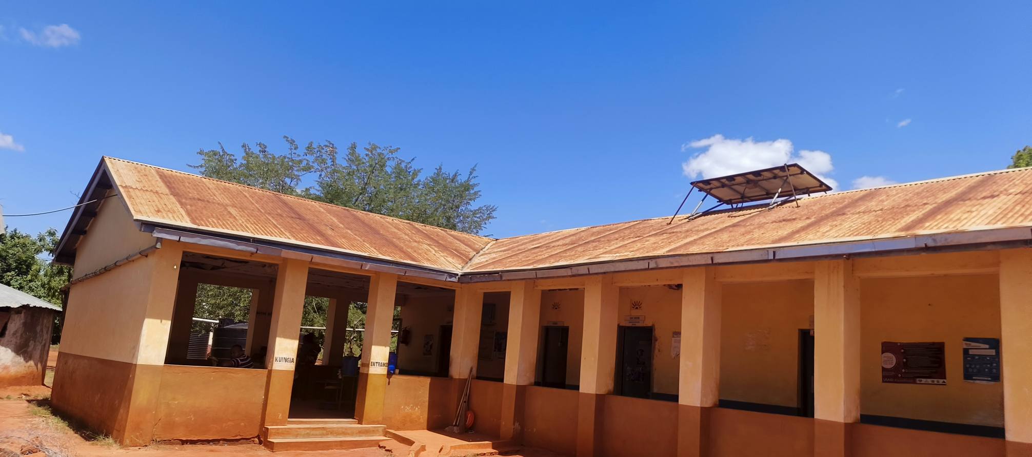 Kathyethoka Dispensary – Renovation